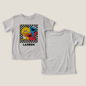 Sesamstraße Pals Checked (Design Vorderseite & Rückseite)