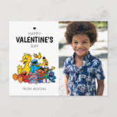 Sesamstraße Pals Valentinstag Postkarte (Vorderseite)