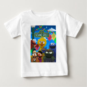 Sesamstraße   PARTY Baby T-shirt