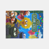 Sesamstraße | PARTY Fleecedecke (Vorderseite (Horizontal))