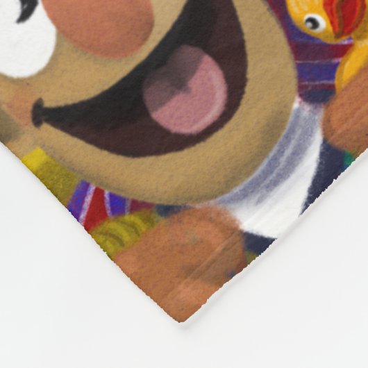 Sesamstraße | PARTY Fleecedecke (Ecke)