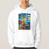 Sesamstraße | PARTY Hoodie (Vorderseite)