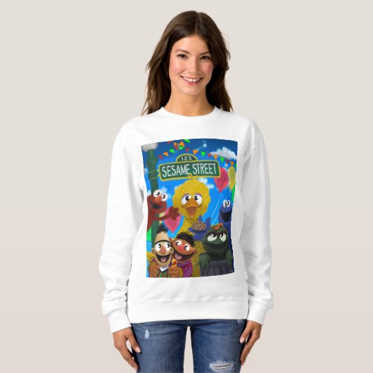 Sesamstraße | PARTY Sweatshirt (Vorne ganz)