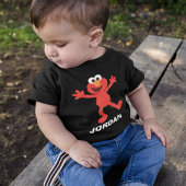 Sesamstraße | Personalisiert Elmo Baby T-shirt