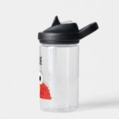 Sesamstraße | Personalisiert Elmo Big Face Trinkflasche (Links)