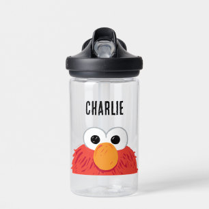 Sesamstraße   Personalisiert Elmo Big Face Trinkflasche