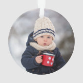 Sesamstraße | Personalisiert Elmo Ornament (Rückseite)