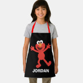 Sesamstraße | Personalisiert Elmo Schürze (Insitu)