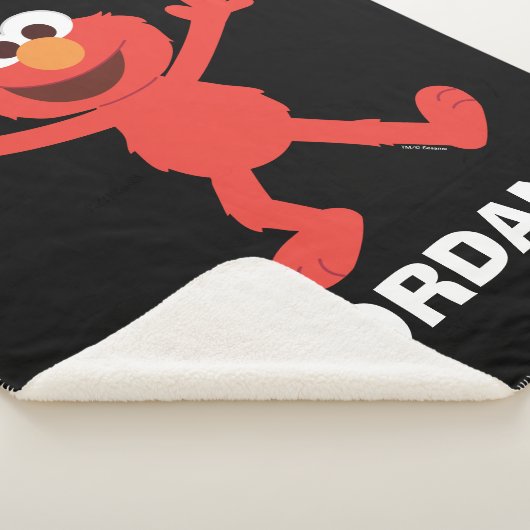 Sesamstraße | Personalisiert Elmo Sherpadecke (3/4)