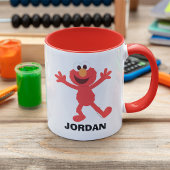 Sesamstraße | Personalisiert Elmo Tasse