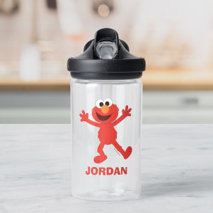 Sesamstraße   Personalisiert Elmo Trinkflasche