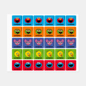 Sesamstraße Personalisiert Kids Labels Etiketten (Blatt)