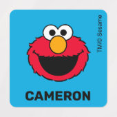 Sesamstraße Personalisiert Kids Labels Etiketten (Design 1)