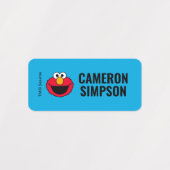 Sesamstraße Personalisiert Kids Labels Etiketten (Design 1)