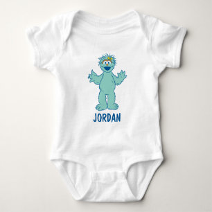 Sesamstraße Personalisiert Rosita Baby Strampler