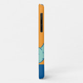 Sesamstraße | Personalisiert Rosita Case-Mate iPhone Hülle (Hinten/Links)