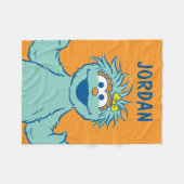 Sesamstraße | Personalisiert Rosita Fleecedecke (Vorderseite (Horizontal))