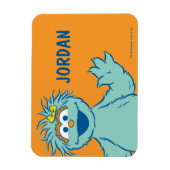 Sesamstraße | Personalisiert Rosita Magnet (Vertikal)