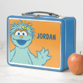 Sesamstraße | Personalisiert Rosita Metall Brotdose (Beispiel)