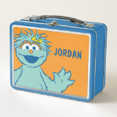 Sesamstraße | Personalisiert Rosita Metall Brotdose (Vorderseite)