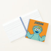 Sesamstraße | Personalisiert Rosita Notizblock (Innenseite)