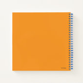 Sesamstraße | Personalisiert Rosita Notizblock (Rückseite)