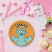 Sesamstraße | Personalisiert Rosita Pappteller (Party)