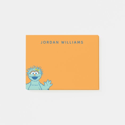 Sesamstraße | Personalisiert Rosita Post-it Klebezettel (Vorderseite)