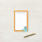 Sesamstraße | Personalisiert Rosita Post-it Klebezettel (Auf Schreibtisch)