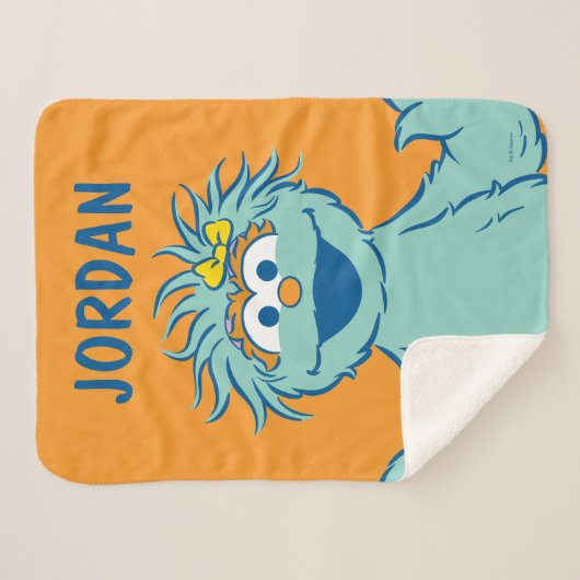 Sesamstraße | Personalisiert Rosita Sherpadecke (Vorderseite (Horizontal))