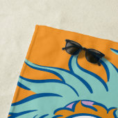 Sesamstraße | Personalisiert Rosita Strandtuch (Beispiel)