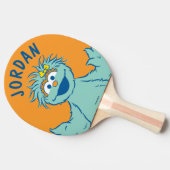 Sesamstraße | Personalisiert Rosita Tischtennis Schläger (Seitenansicht)