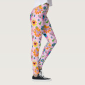 Sesamstraße Pink Floral Muster Leggings (Rechts)