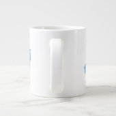 Sesamstraße Pino Jumbo-Tasse (Rückseite)