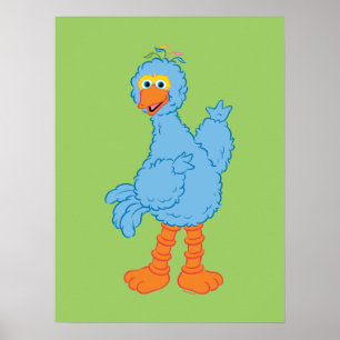 Sesamstraße Pino Poster