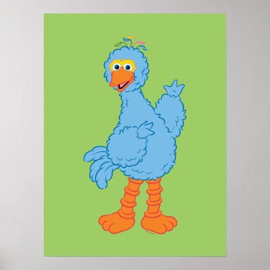 Sesamstraße Pino Poster (Vorne)