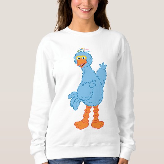 Sesamstraße Pino Sweatshirt (Vorderseite)