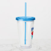 Sesamstraße | Puppy Play Elmo & Tango Acryltrinkbecher (Rechts)