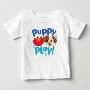 Sesamstraße Puppy Play Elmo & Tango Baby T-shirt