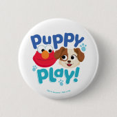 Sesamstraße | Puppy Play Elmo & Tango Button (Vorderseite)