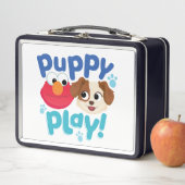 Sesamstraße | Puppy Play Elmo & Tango Metall Brotdose (Beispiel)