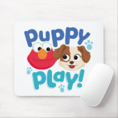 Sesamstraße | Puppy Play Elmo & Tango Mousepad (Mit Mouse)