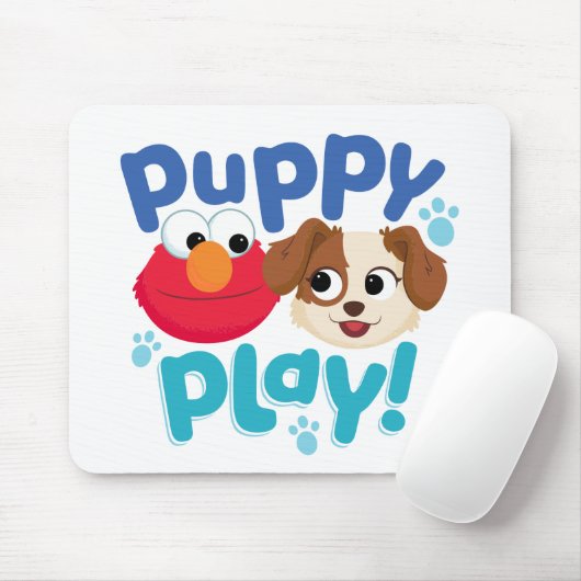 Sesamstraße | Puppy Play Elmo & Tango Mousepad (Mit Mouse)
