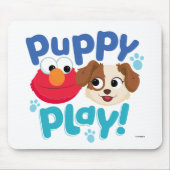 Sesamstraße | Puppy Play Elmo & Tango Mousepad (Vorne)