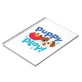 Sesamstraße | Puppy Play Elmo & Tango Notizblock (Linke Seite)