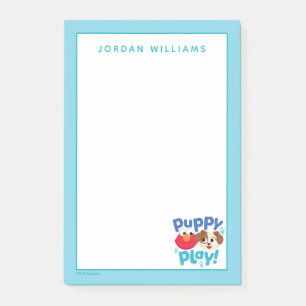 Sesamstraße Puppy Play Elmo & Tango Post-it Klebezettel