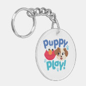 Sesamstraße | Puppy Play Elmo & Tango Schlüsselanhänger (Vorderseite links)