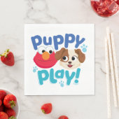 Sesamstraße | Puppy Play Elmo & Tango Serviette (Beispiel)