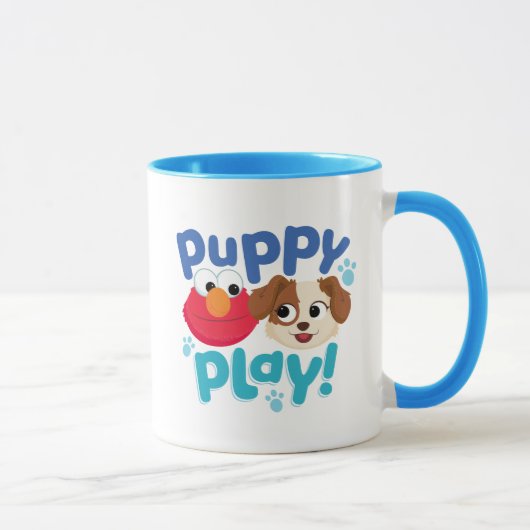 Sesamstraße | Puppy Play Elmo & Tango Tasse (Rechts)