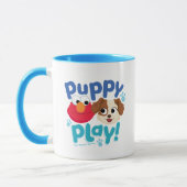 Sesamstraße | Puppy Play Elmo & Tango Tasse (Links)